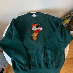 Vintage Mickey Mouse Sweatshirt